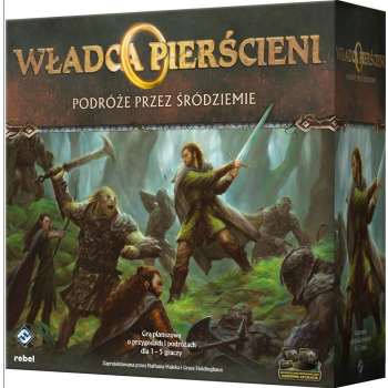 Władca Pierścieni: Podróże przez Śródziemie REBEL